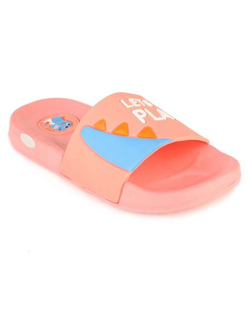 peach synthetic flip flop - 20082894 - Very Small Image - 1