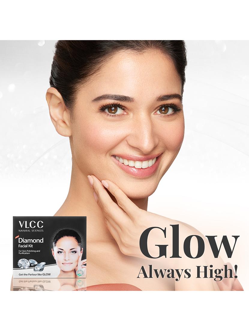 vlcc diamond single facial kit - 60 g ( pack of 2 ) - 20085539 - Zoom Image - 8