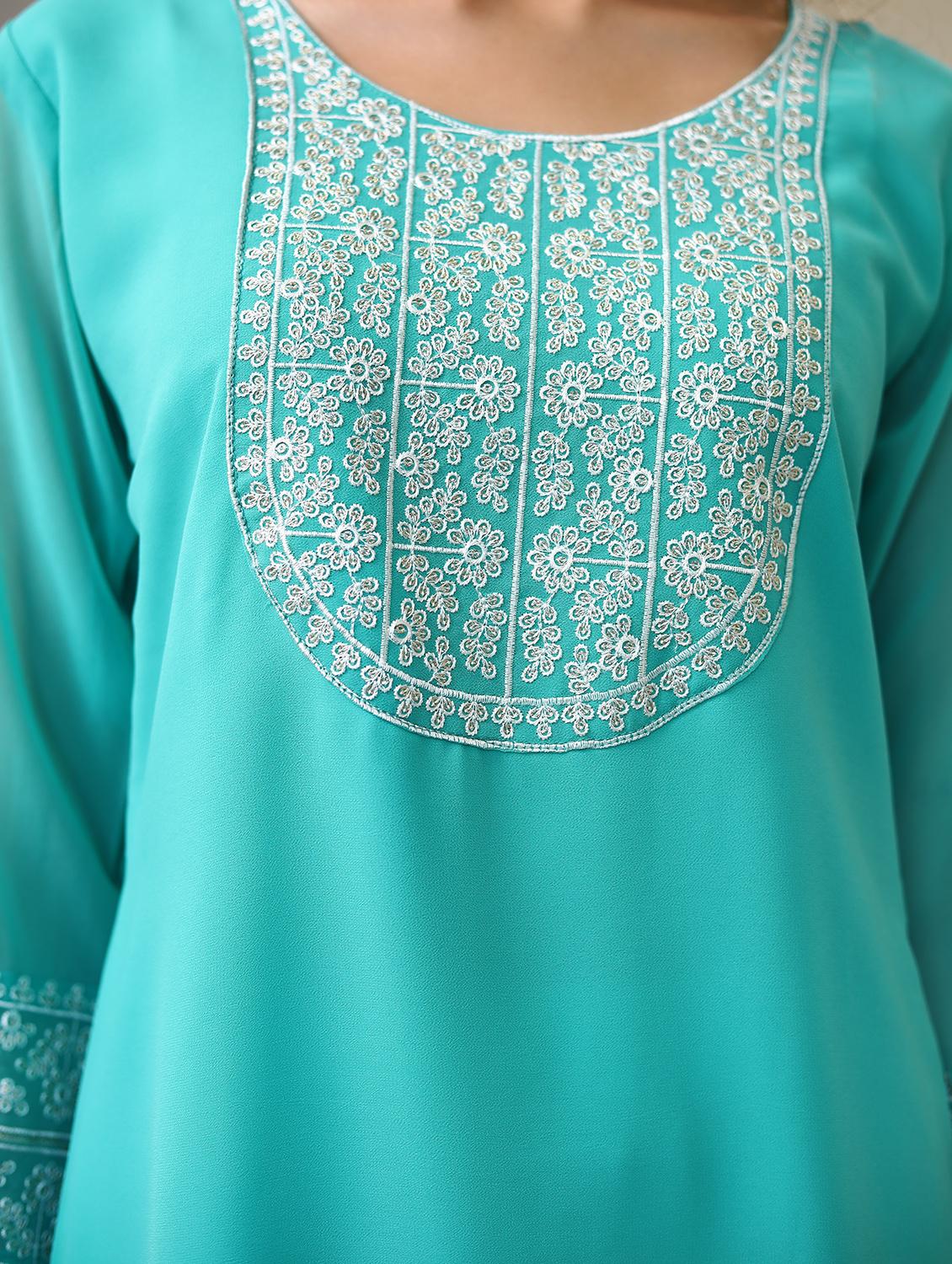 women's straight kurta - 20098285 - Zoom Image - 5