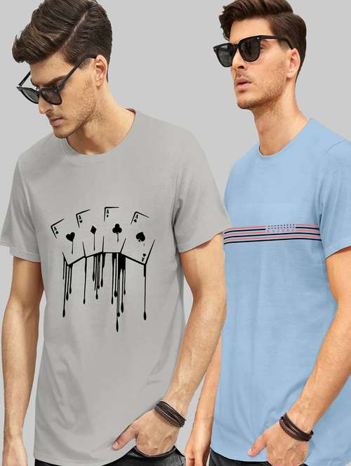 pack of 2 printed t shirts - 20105570 - Very Small Image - 1