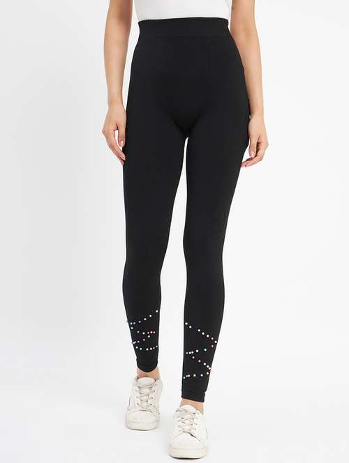 women printed jegging - 20124142 - Very Small Image - 1