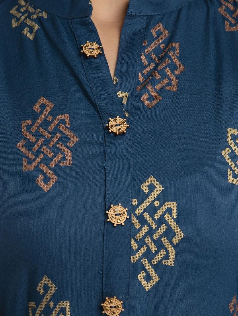women's straight kurta - 20129570 - Zoom Image - 5