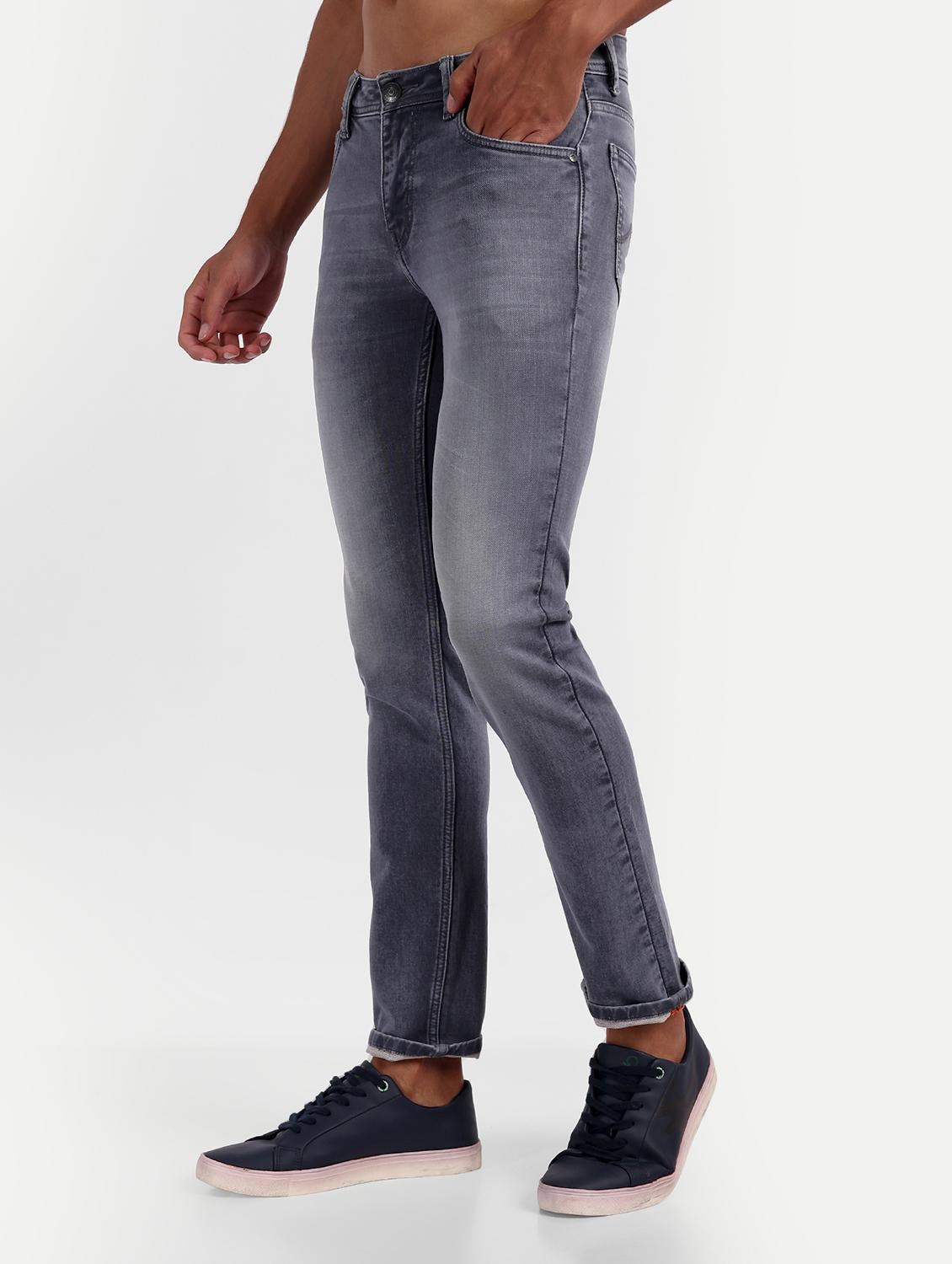 mens slim fit plain jeans - 20131420 -  Standard Image - 1