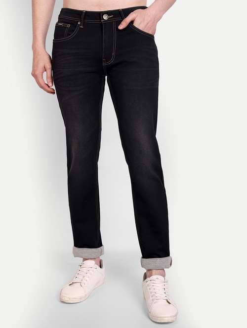 mens slim fit plain jeans - 20131453 - Very Small Image - 1