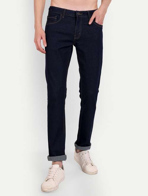 mens slim fit plain jeans - 20131483 - Very Small Image - 1