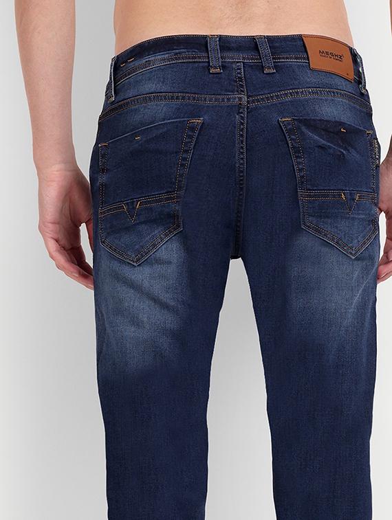 mens slim fit plain jeans - 20131500 - Standard Image - 5