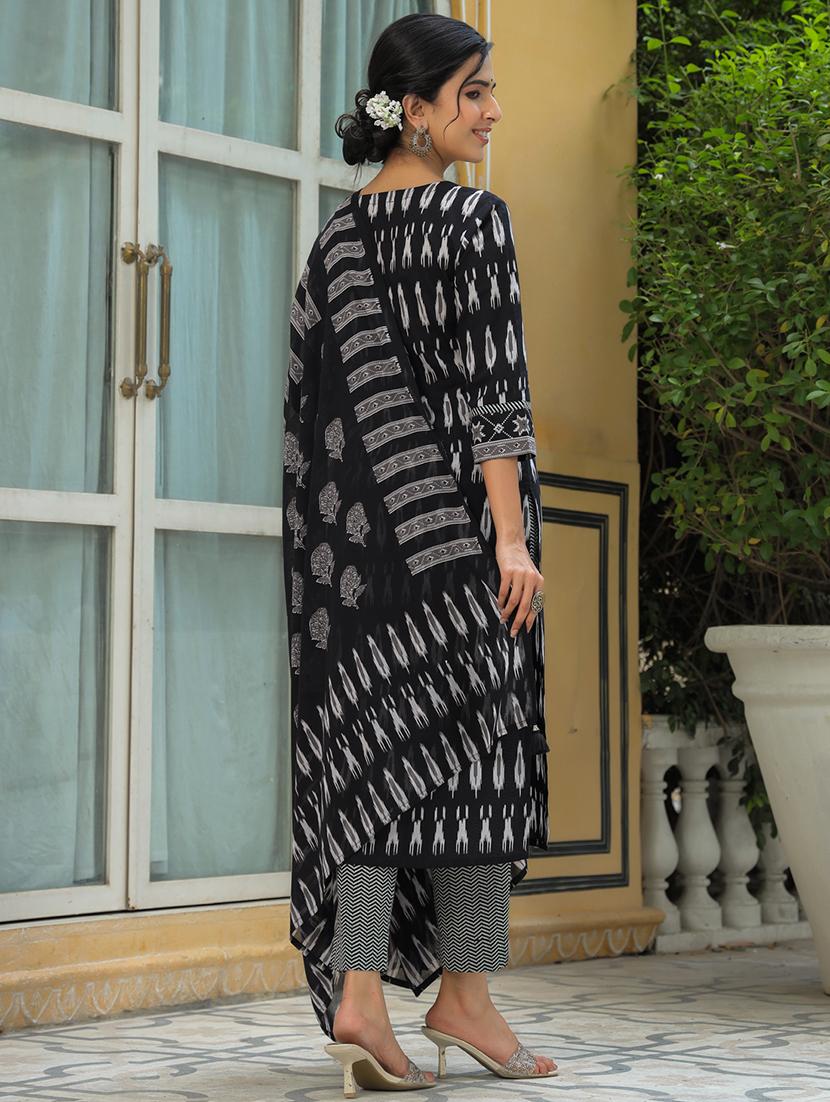 women printed suit set - 20136809 - Zoom Image - 3