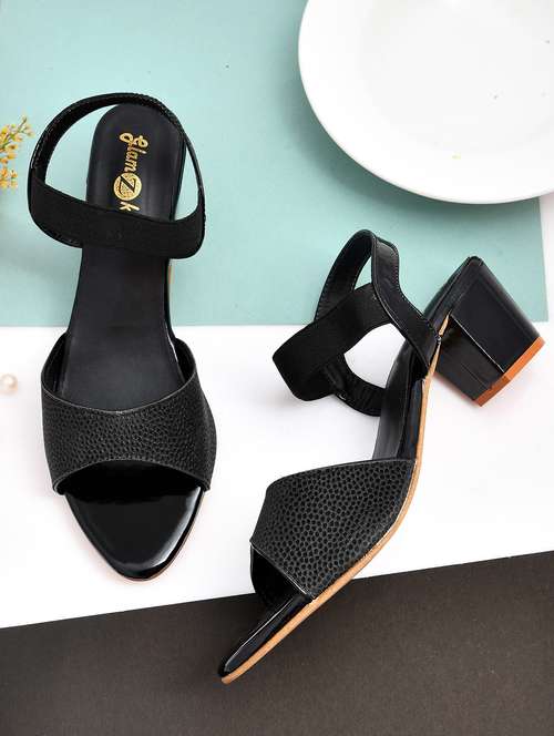 women ankle strap block heel sandal - 20160244 - Very Small Image - 1