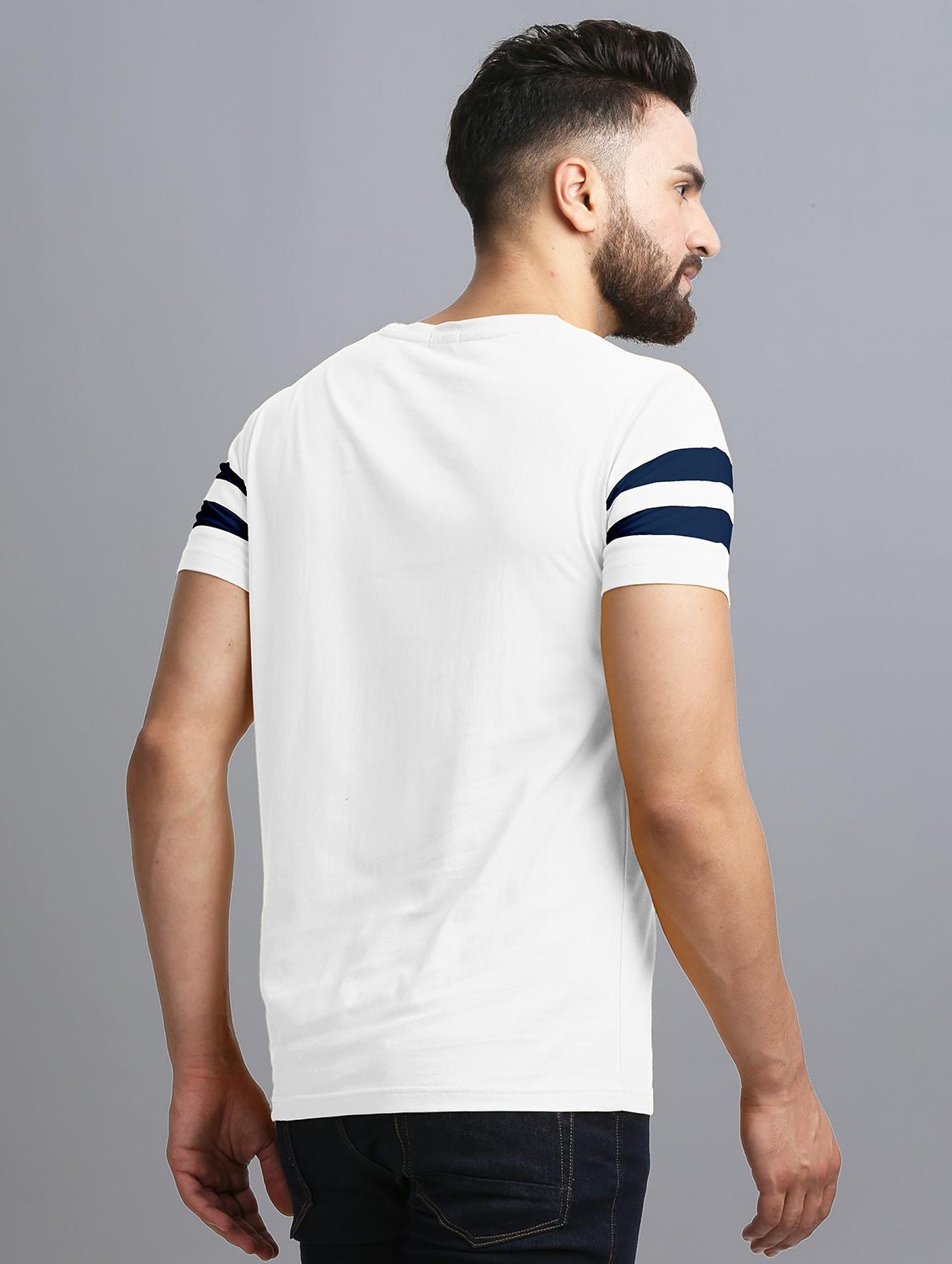 pack of 2 color block regular t-shirts - 20165400 - Zoom Image - 2