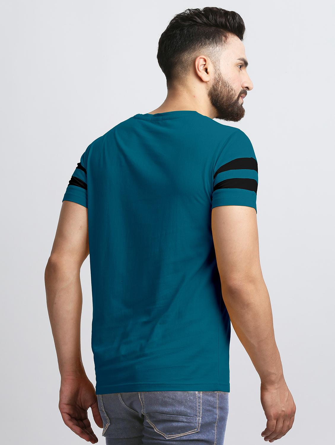 pack of 2 color block regular t-shirts - 20165407 - Standard Image - 4