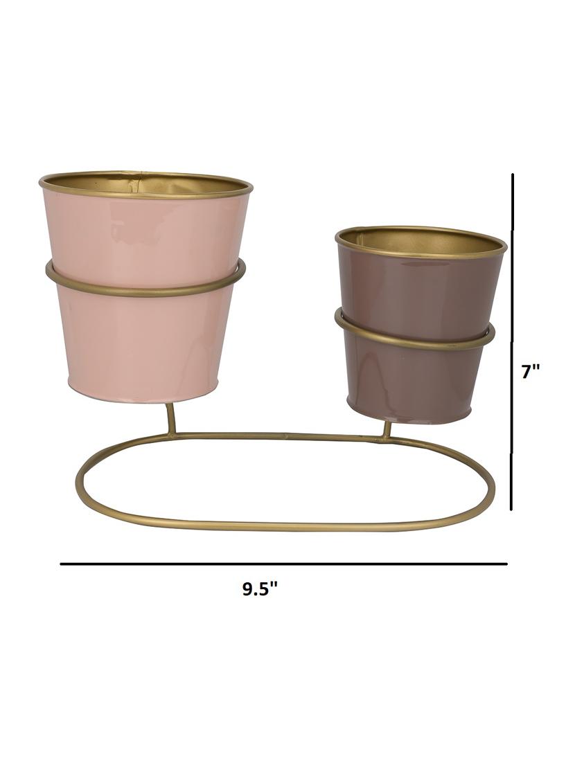 flamingo flora planter - 20194048 - Standard Image - 3