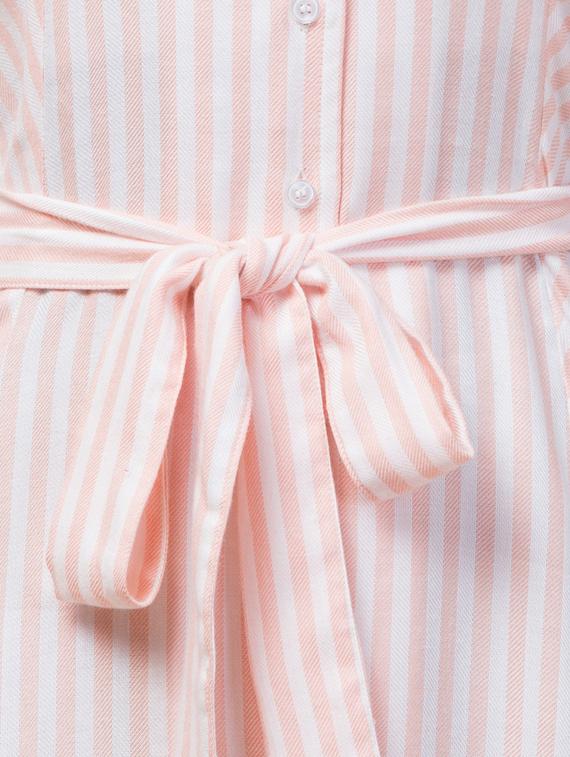 women's shirt striped dress - 20265700 - Standard Image - 4