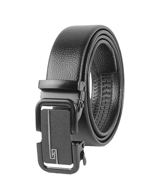 black leather belt - 20266431 - Very Small Image - 1