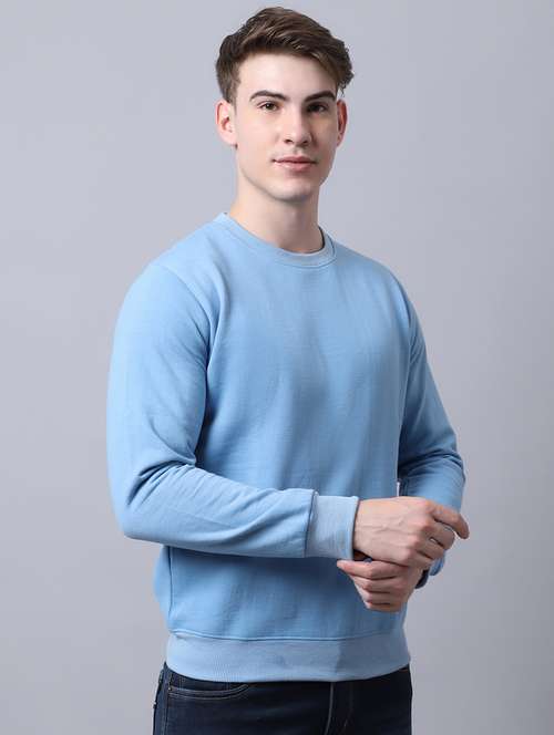 mens plain sweatshirt - 20274840 - Very Small Image - 1
