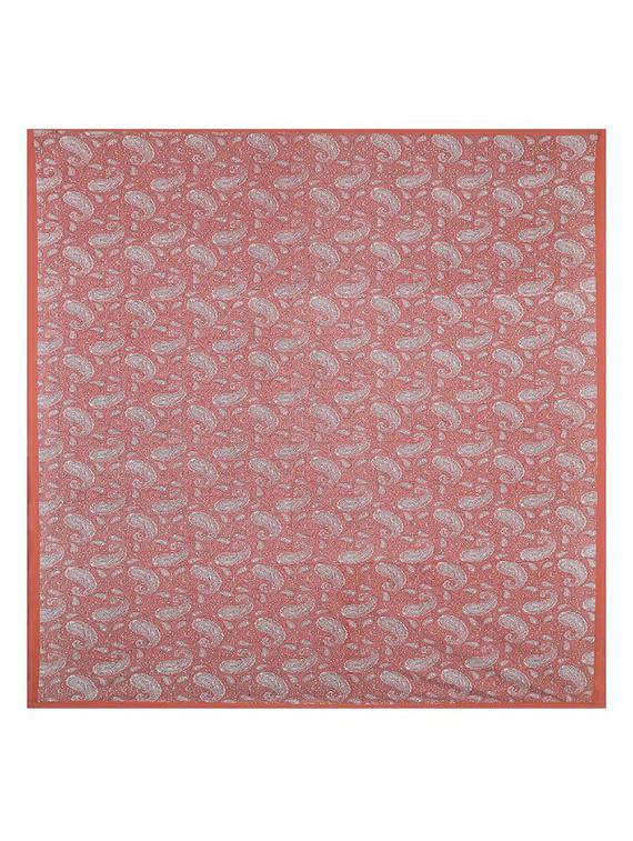 indhome life cotton square pack of 1 dining table cloth cover 4 seater, 60 x 60 inches - 20290175 - Zoom Image - 2