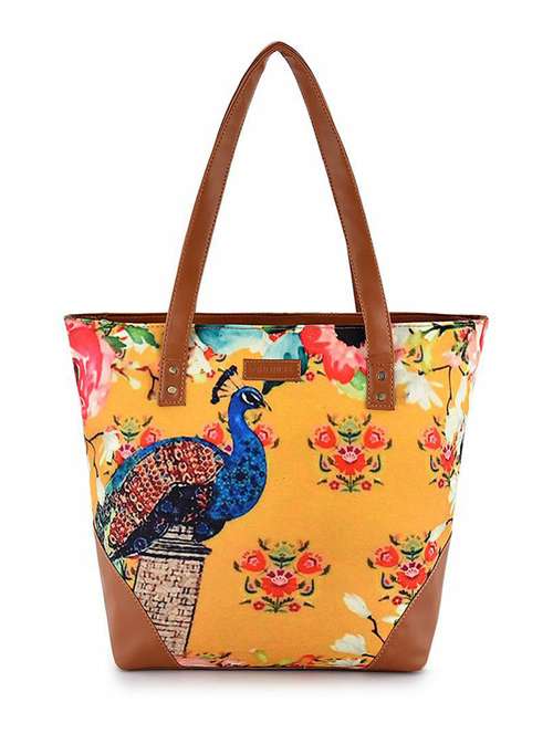 multi colored canvas hobo handbag - 20322531 - Very Small Image - 1