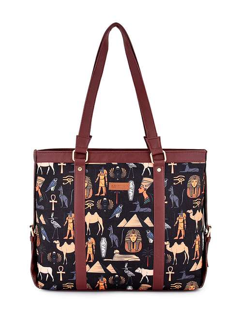 black canvas hobo handbag - 20322550 - Very Small Image - 1