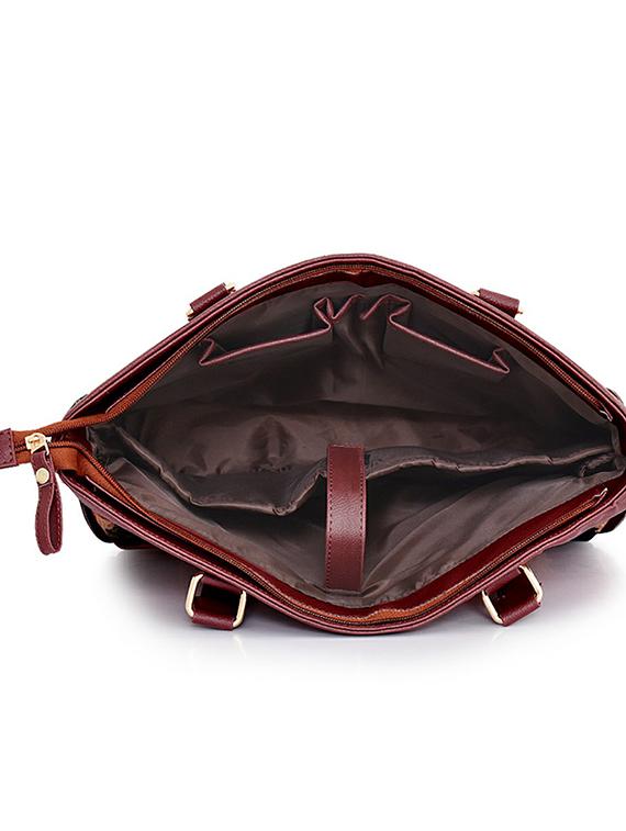 black canvas hobo handbag - 20322550 - Zoom Image - 2