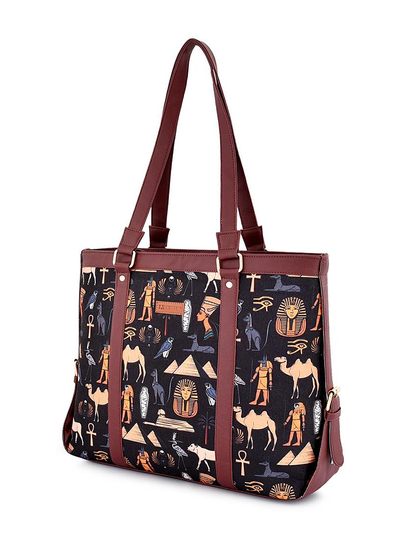 black canvas hobo handbag - 20322550 - Standard Image - 3
