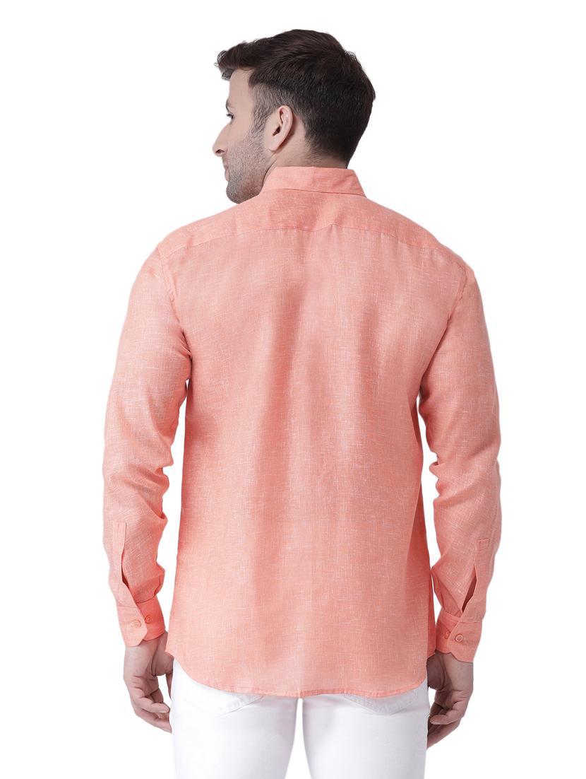 men pack of 2 self designed cotton casual shirt - 20355404 - Zoom Image - 7
