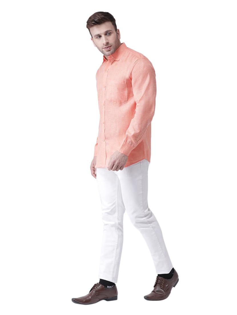 men pack of 2 self designed cotton casual shirt - 20355404 - Zoom Image - 8
