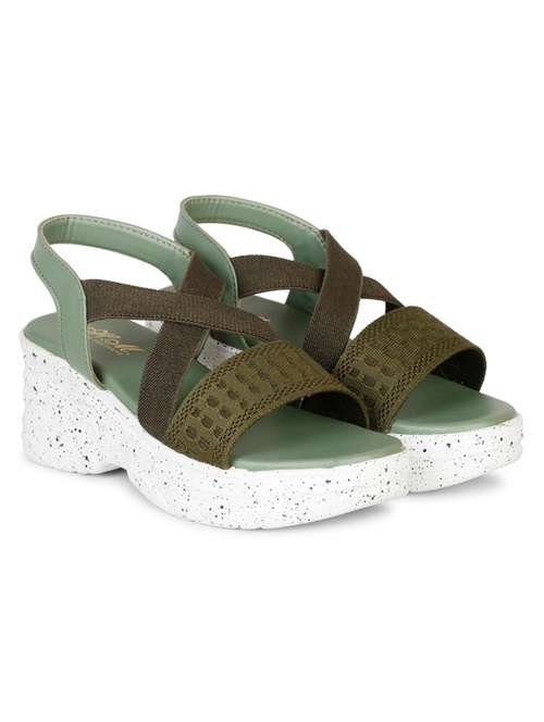 women back strap wedge - 20383702 - Very Small Image - 1