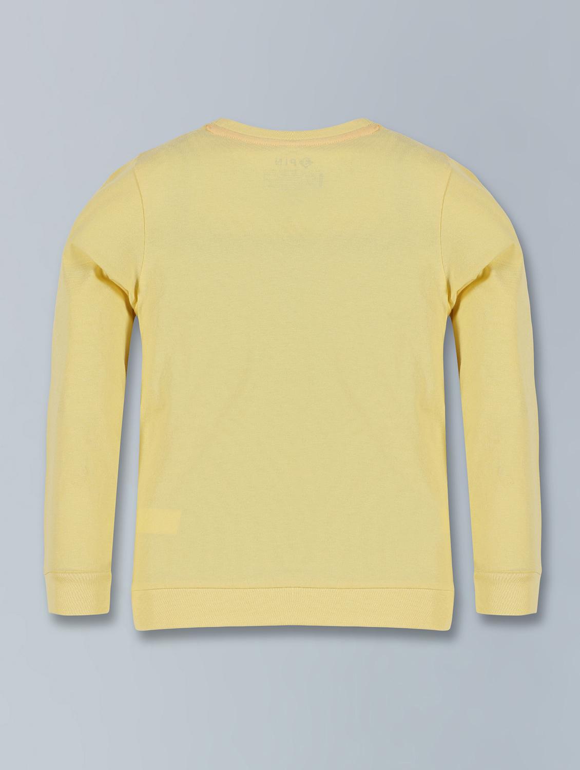boys typography sweatshirt - 20396502 - Zoom Image - 4