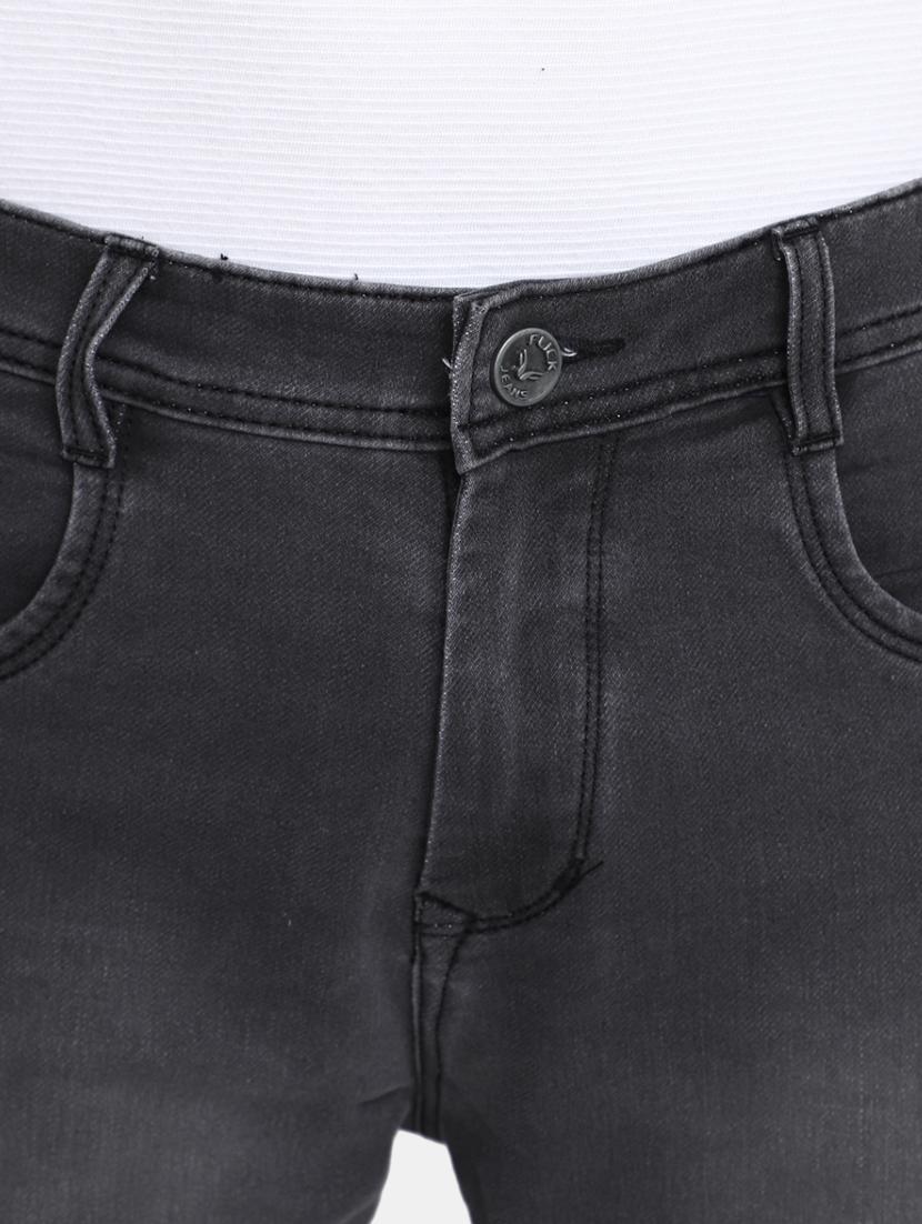mens bootcut plain jeans - 20424557 - Zoom Image - 4
