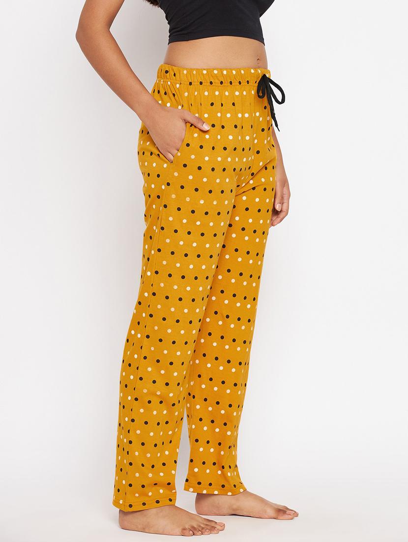 women mid rise cotton pajama - 20467595 - Zoom Image - 2
