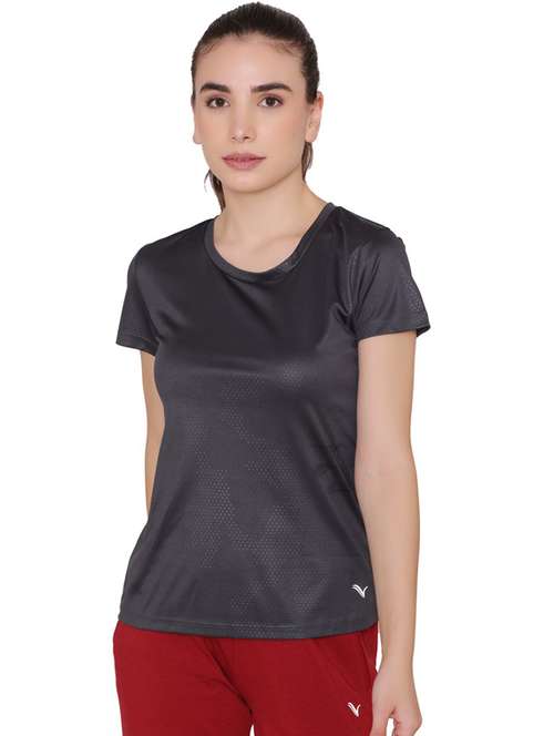 grey printed regular t-shirt - 20469708 - Very Small Image - 1