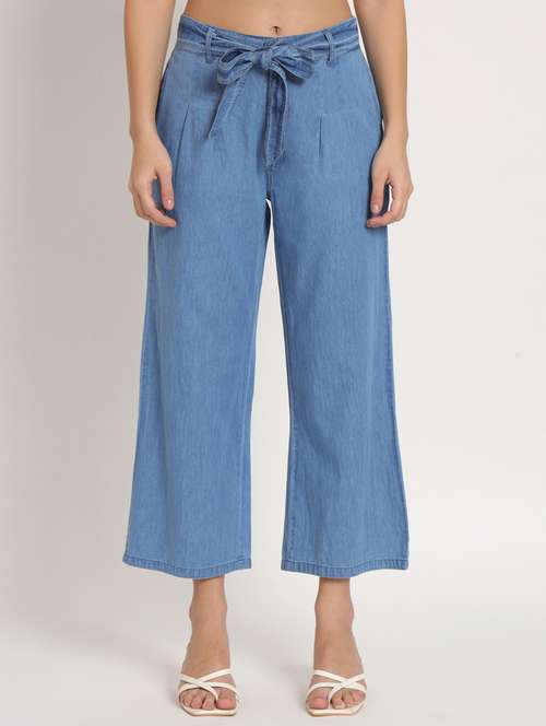 blue denim trousers - 20486000 - Very Small Image - 1