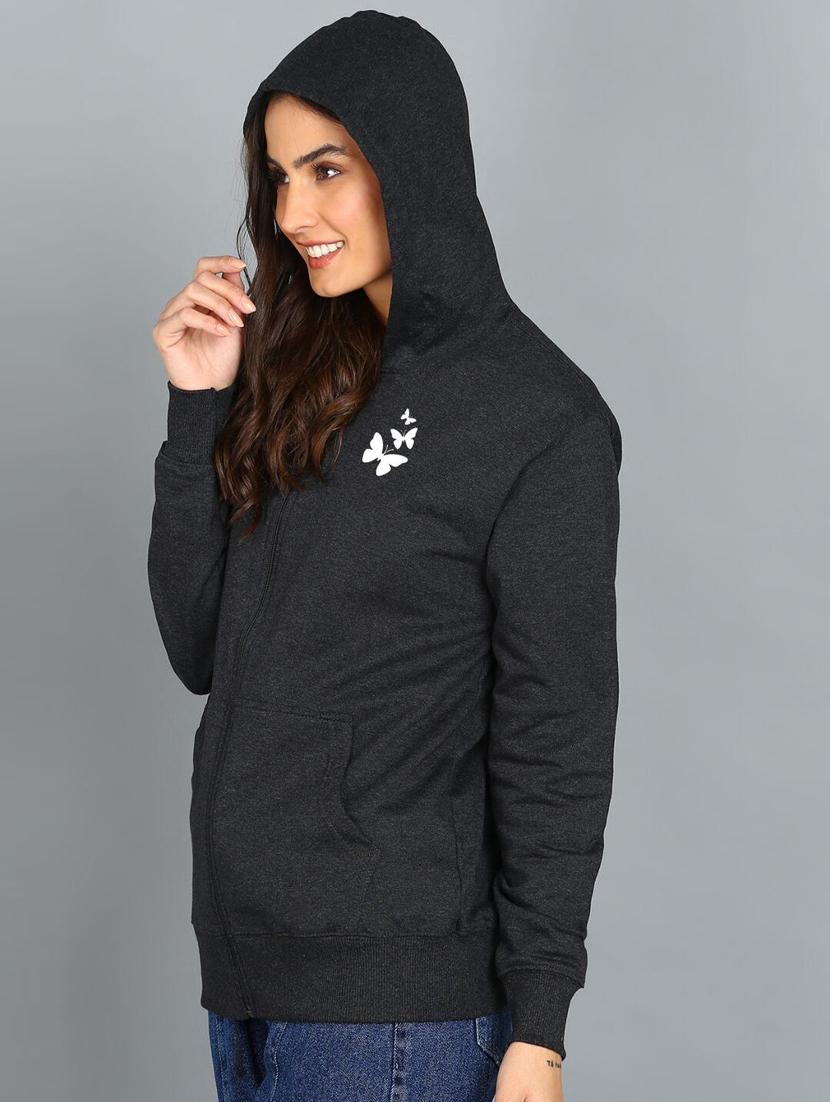 women's placement print sweatshirt - 20496596 - Zoom Image - 2