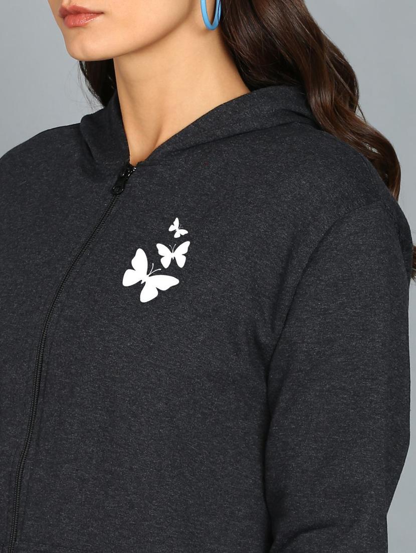 women's placement print sweatshirt - 20496596 - Zoom Image - 4
