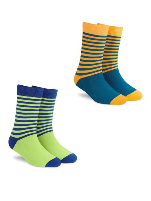 women set of 2 above ankle length socks - 20497983 - Very Small Image - 1