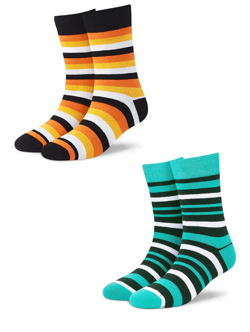 women set of 6 above ankle length socks - 20497996 - Zoom Image - 3