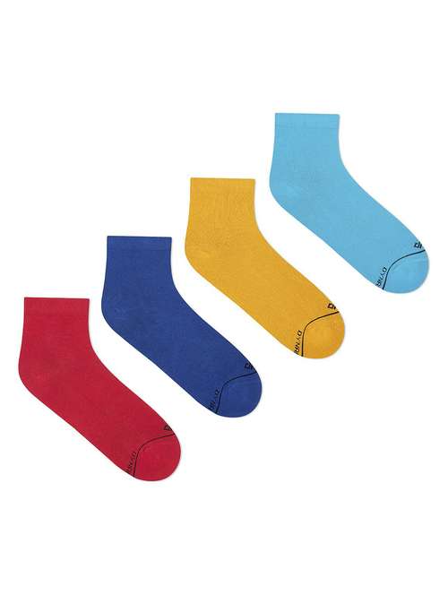 women set of 4 ankle length socks - 20498339 - Very Small Image - 1