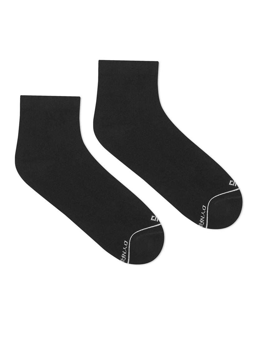unisex solid ankle length socks combo - 20498556 - Zoom Image - 2