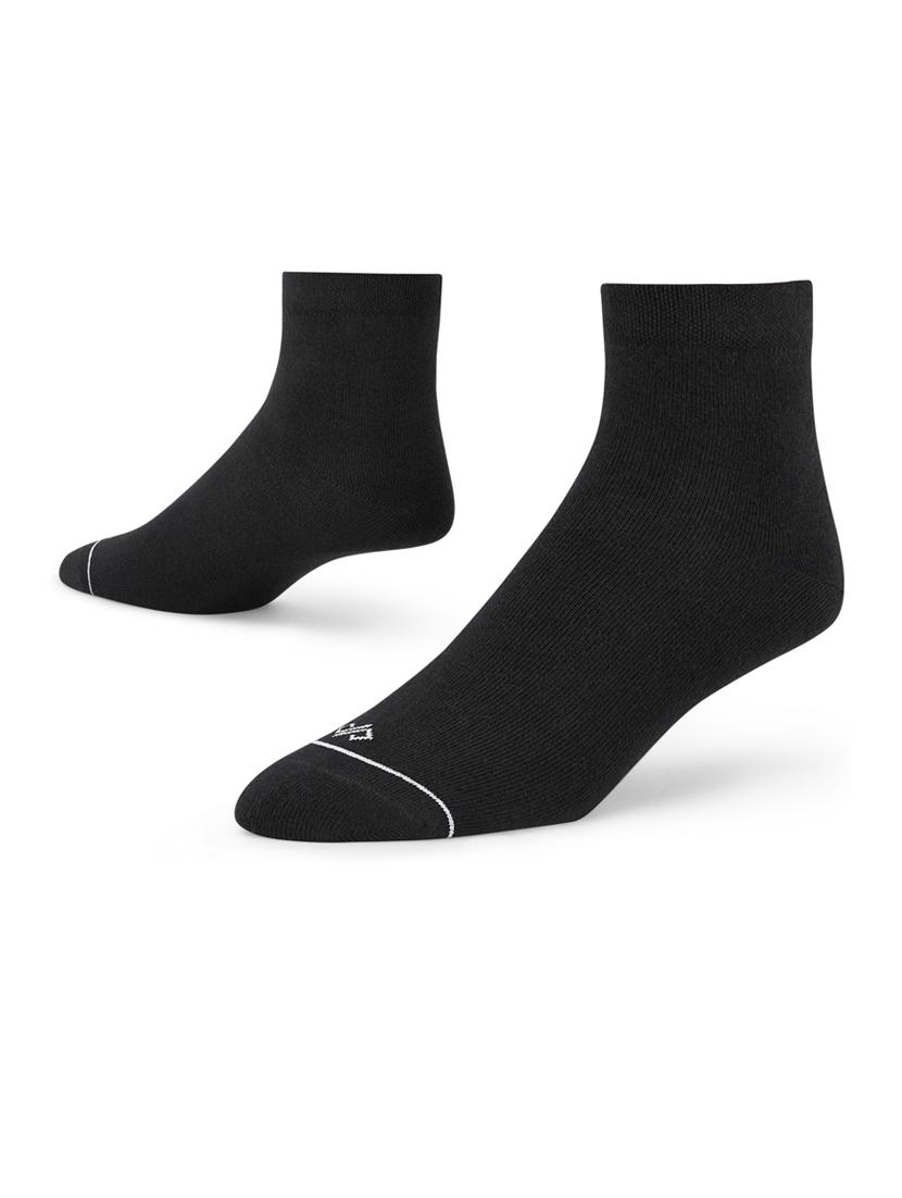unisex solid ankle length socks combo - 20498556 - Zoom Image - 3