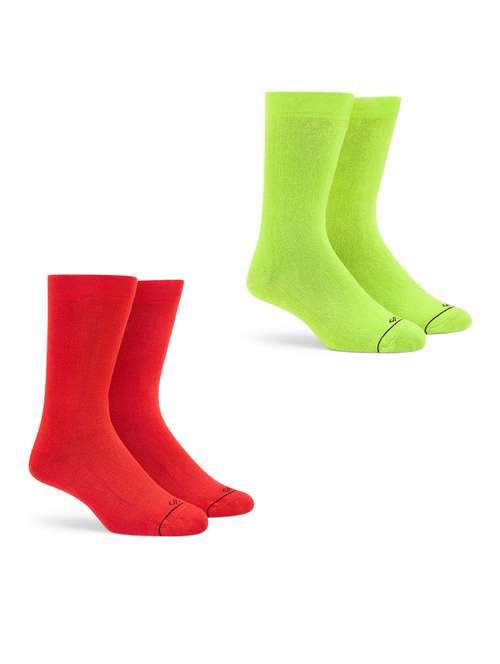solid above ankle length socks combo - 20498641 - Very Small Image - 1