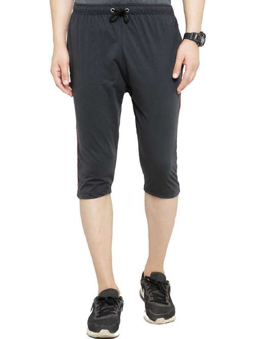 men mid rise cotton three- fourth - 20502100 - Very Small Image - 1