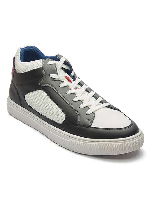 men color block multi colored lace up sneaker - 20519478 - Very Small Image - 1