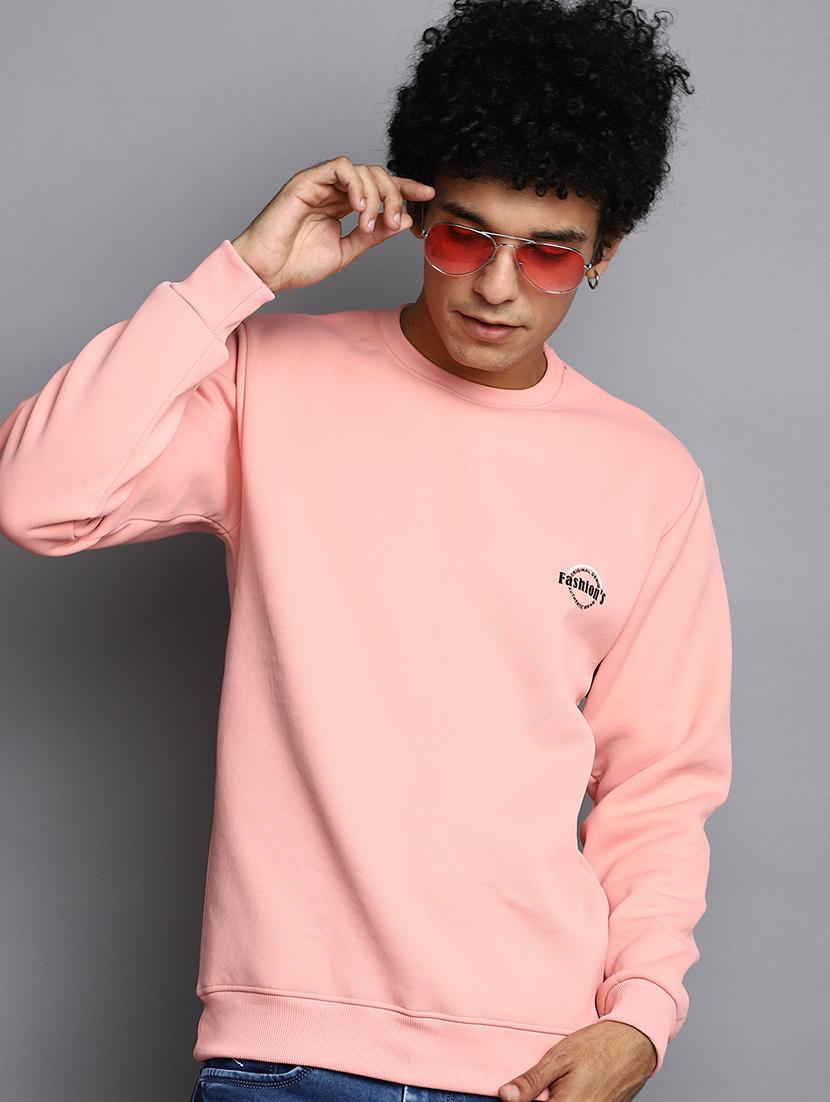 men logo print cotton sweatshirt - 20534106 - Standard Image - 3