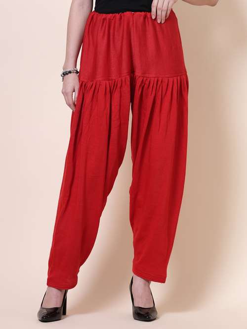 solid regular salwar - 20535217 - Very Small Image - 1