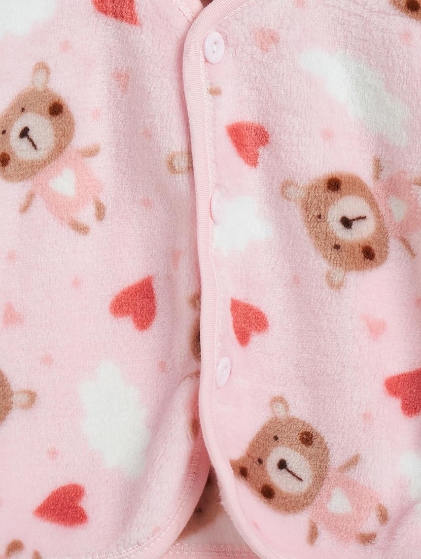 kids rosewater printed jhabla & pant - 20541746 - Zoom Image - 5