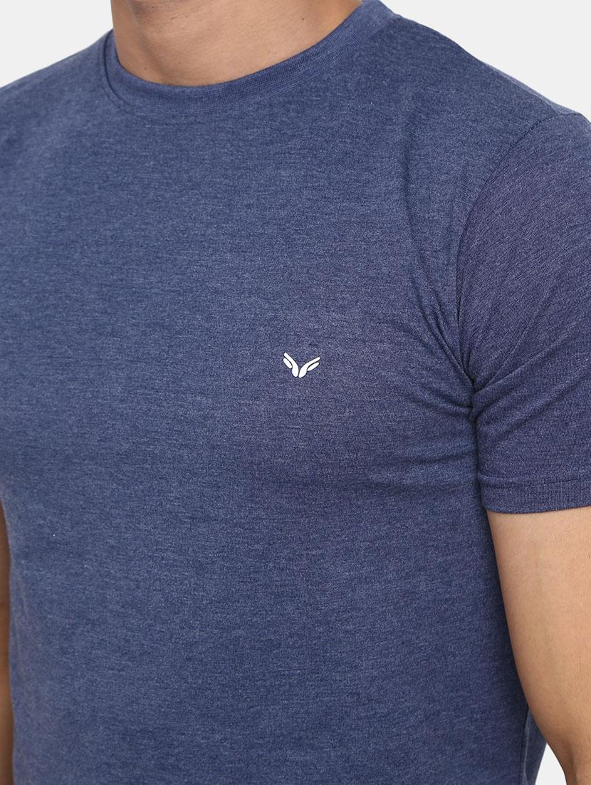 men solids short sleeves t-shirt - 20599776 - Zoom Image - 4