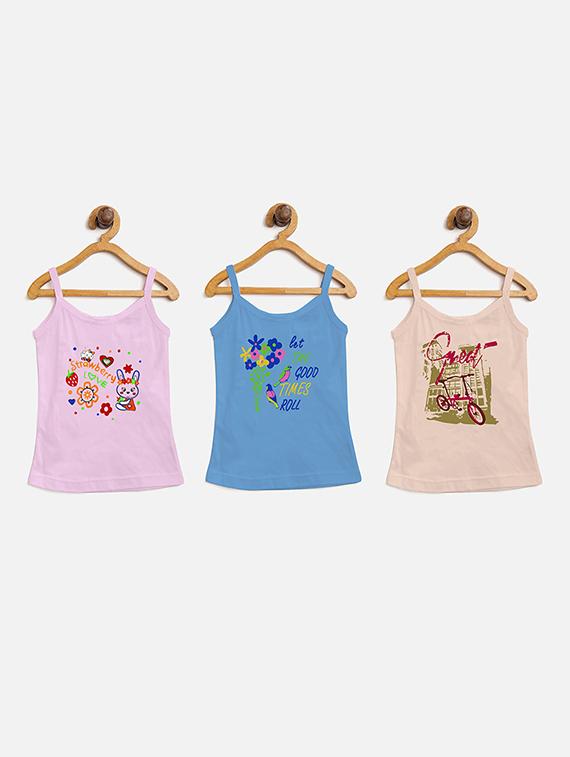 kids printed slip and brief combo - 20609696 - Zoom Image - 1