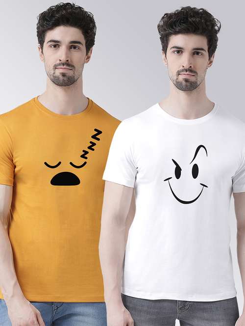 men pack of 2 como t-shirt - 20684317 - Very Small Image - 1