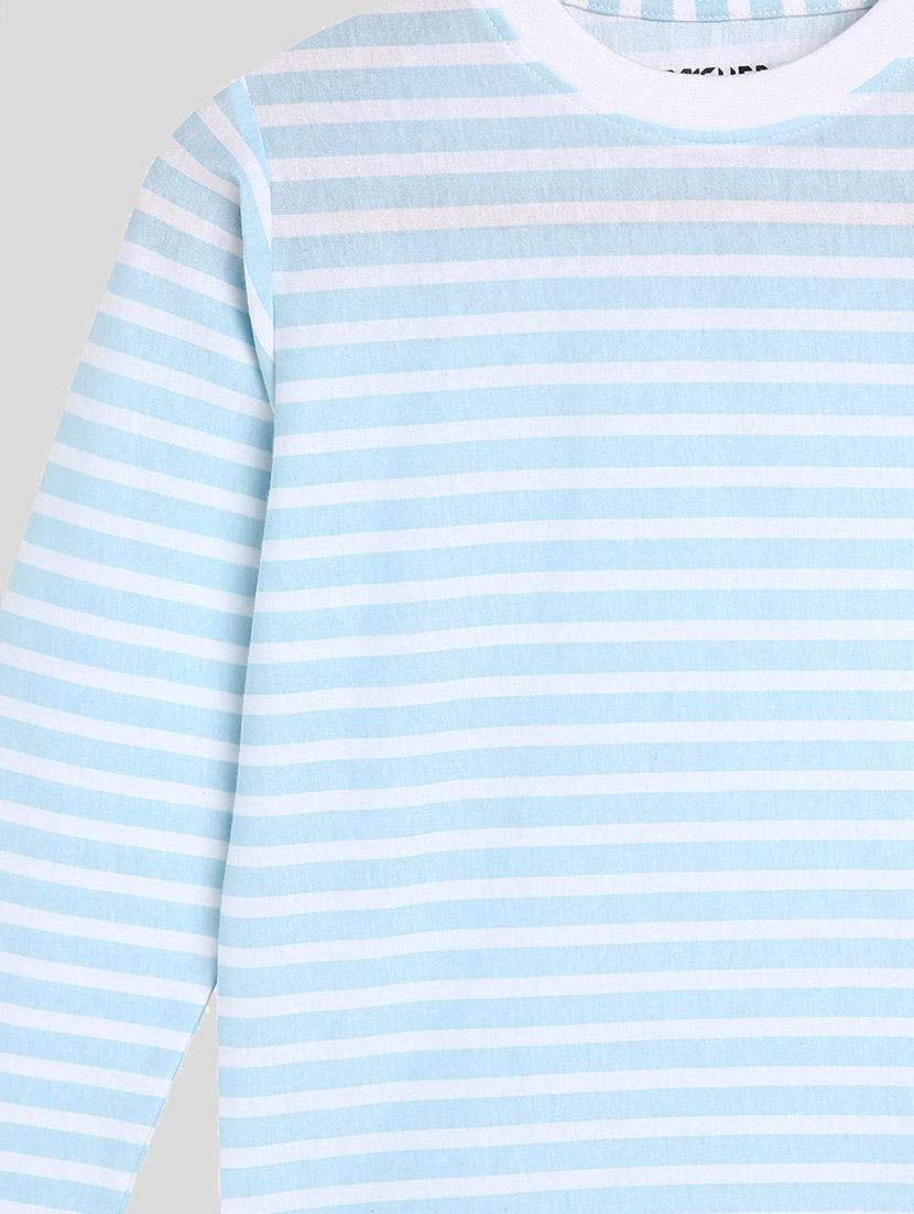 boys printed t-shirt & pajama set - 20688332 - Standard Image - 3