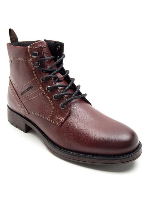 men lace up high ankle boots - 20730607 - Very Small Image - 1