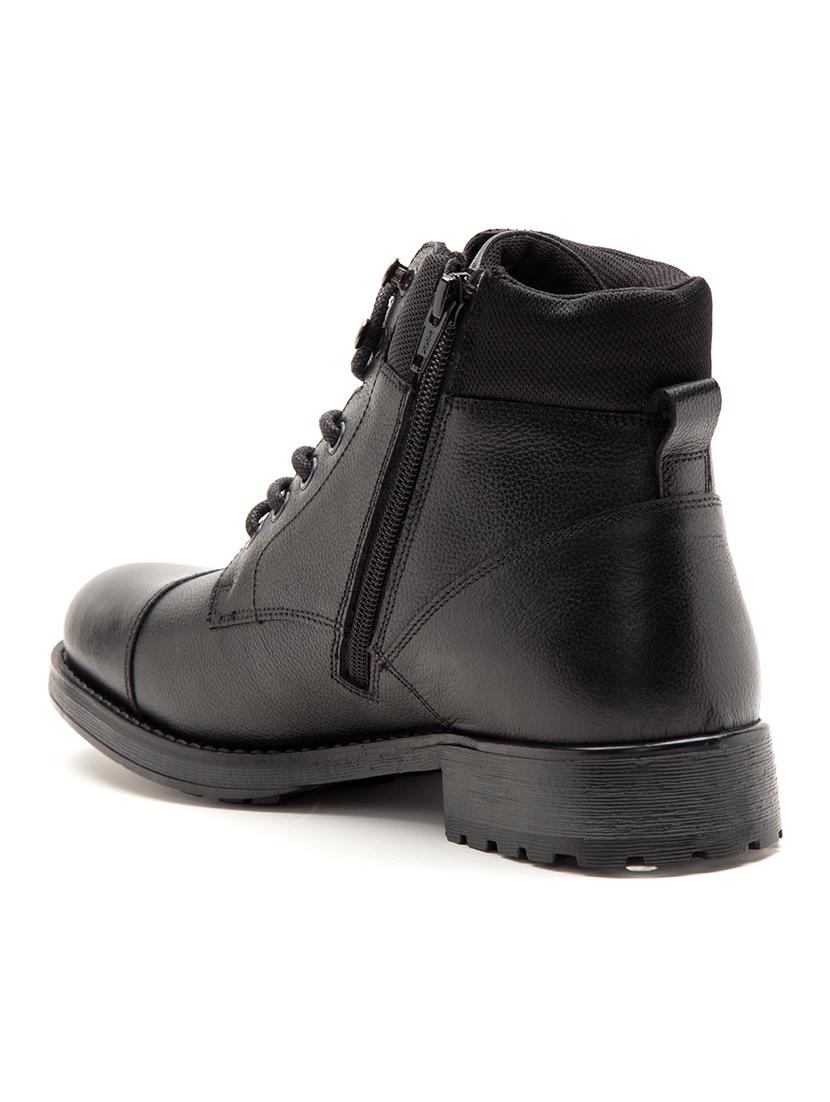 men lace up high ankle boots - 20730613 - Standard Image - 3